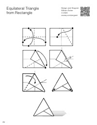 Equilateral Triangle from Rectangle