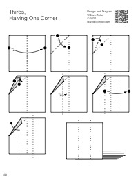 Thirds Halving One Corner